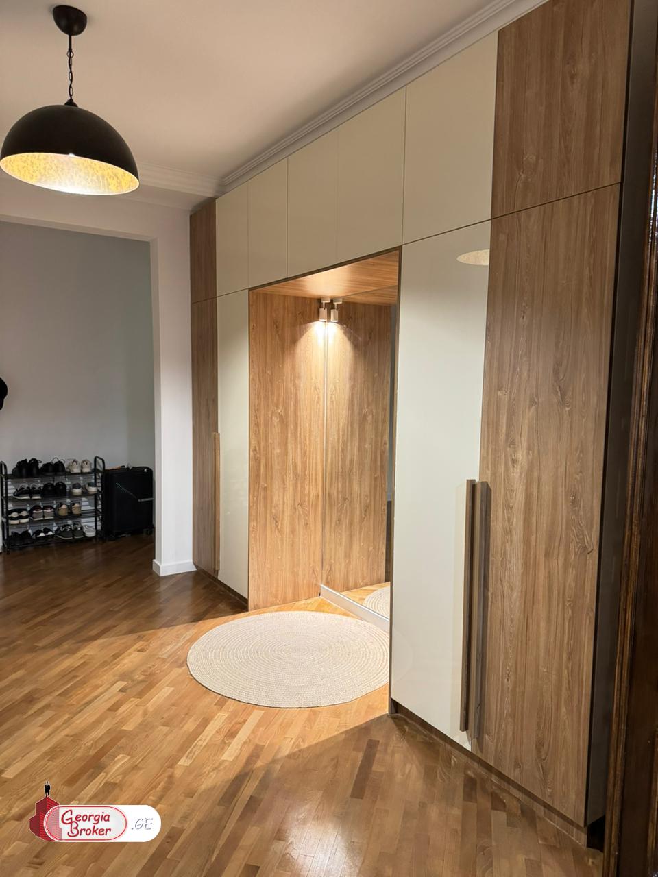 nearly repaired 4-room apartment for sale